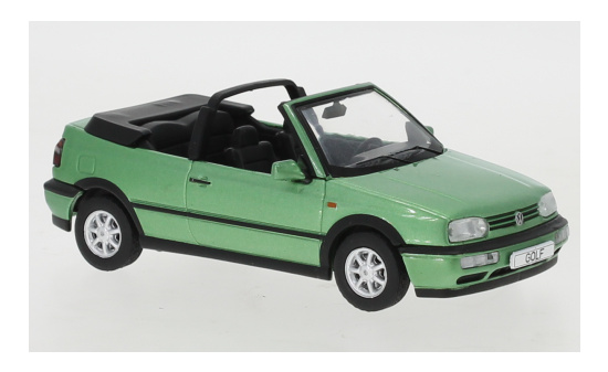 IXO IXOCLC427N VW Golf III Cabriolet - grün (Metallic) - Vorbestellung 1:43