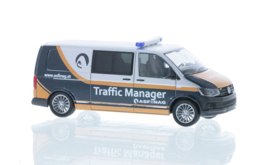Rietze 53766 Volkswagen T6 Asfinag Traffic Manager (AT), 1:87 1:87