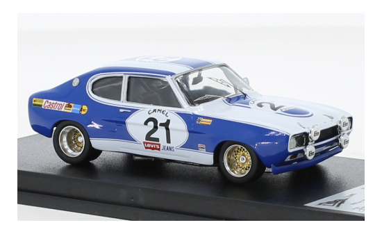 Trofeu RRBE39 Ford Capri MK I 2600 RS, No.21, 24h Spa, J.Mass/G.Birrell, 1971 1:43