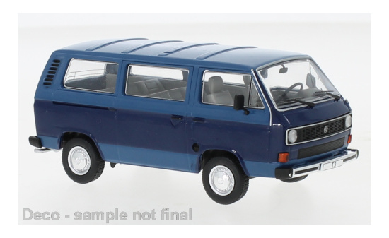 IXO CLC424N VW T3, blau/dunkelblau, 1980 1:43