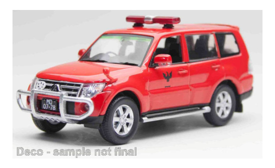 Vitesse VSS29325 Mitsubishi Pajero - Macau Fire Department 1:43